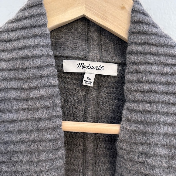 Madewell knee-length cardigan - Picture 4 of 5